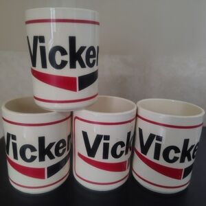 Vickers Vintage Coffee Mugs